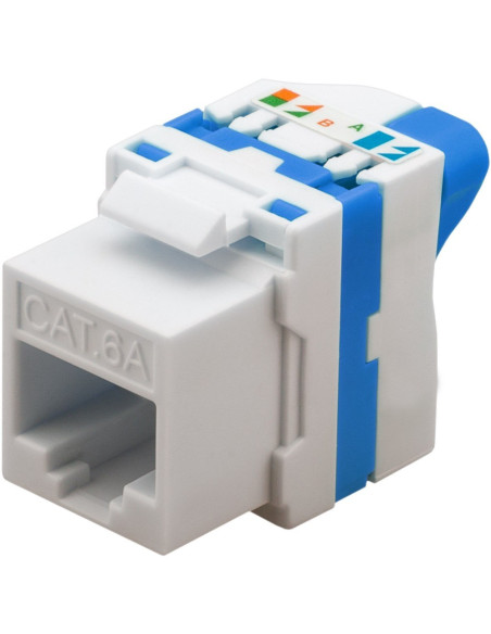 Techly Samozaciskowy Moduł Keystone Rj45 Kat.6A U