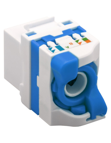 Techly Samozaciskowy Moduł Keystone Rj45 Kat.6A U
