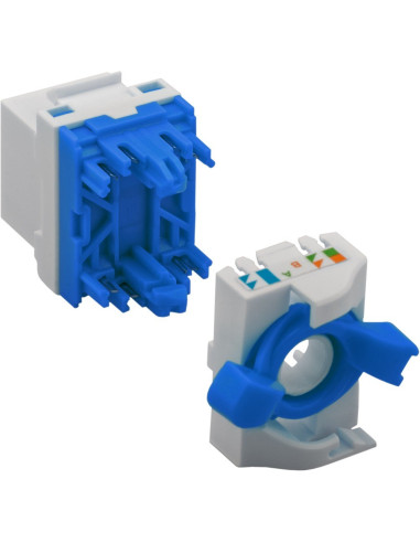 Techly Samozaciskowy Moduł Keystone Rj45 Kat.6A U
