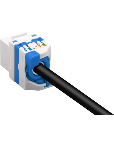 Techly Samozaciskowy Moduł Keystone Rj45 Kat.6A U