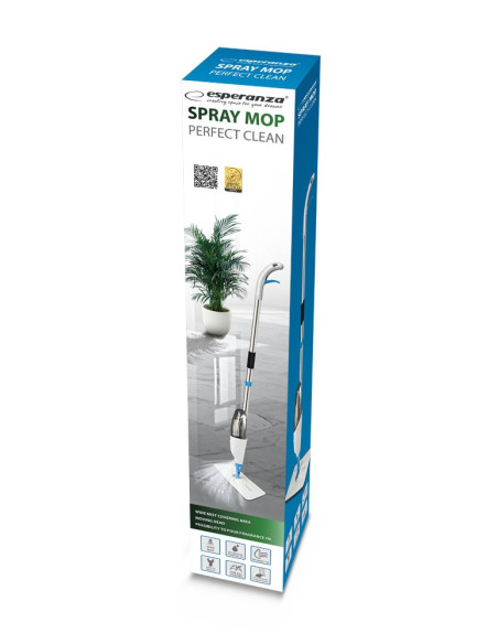 Esperanza Mop Ze Spryskiwaczem Perfect Clean Ehs002