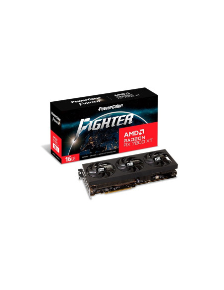 Karta Graficzna Powercolor Radeon Rx 7800 Xt Fighter 16Gb