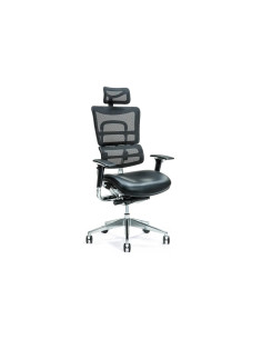 Ergonomiczny Fotel Biurowy Ergo 800 Czarny
