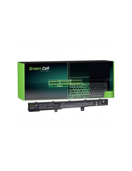 Green Cell Bateria As75 Do Asus A31N1319 2200 Mah 14.8V