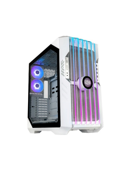 Cooler Master Obudowa Haf 700 Evo Argb Full Tower Z Oknem Panel Lcd + Kontroler Biała