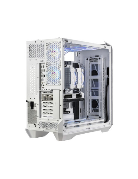 Cooler Master Obudowa Haf 700 Evo Argb Full Tower Z Oknem Panel Lcd + Kontroler Biała