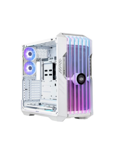 Cooler Master Obudowa Haf 700 Evo Argb Full Tower Z Oknem Panel Lcd + Kontroler Biała