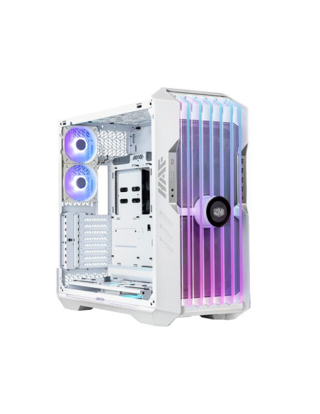 Cooler Master Obudowa Haf 700 Evo Argb Full Tower Z Oknem Panel Lcd + Kontroler Biała