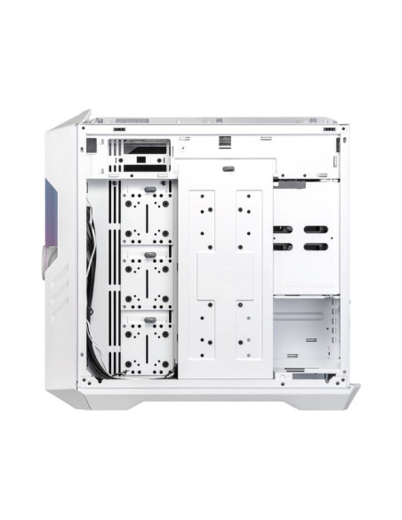 Cooler Master Obudowa Haf 700 Evo Argb Full Tower Z Oknem Panel Lcd + Kontroler Biała