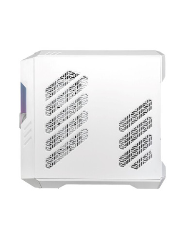 Cooler Master Obudowa Haf 700 Evo Argb Full Tower Z Oknem Panel Lcd + Kontroler Biała
