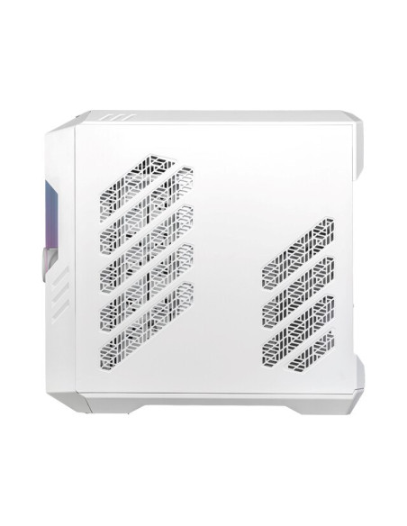 Cooler Master Obudowa Haf 700 Evo Argb Full Tower Z Oknem Panel Lcd + Kontroler Biała