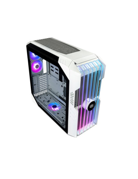 Cooler Master Obudowa Haf 700 Evo Argb Full Tower Z Oknem Panel Lcd + Kontroler Biała