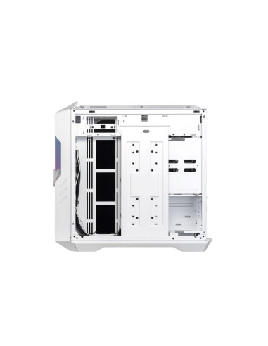 Cooler Master Obudowa Haf 700 Evo Argb Full Tower Z Oknem Panel Lcd + Kontroler Biała