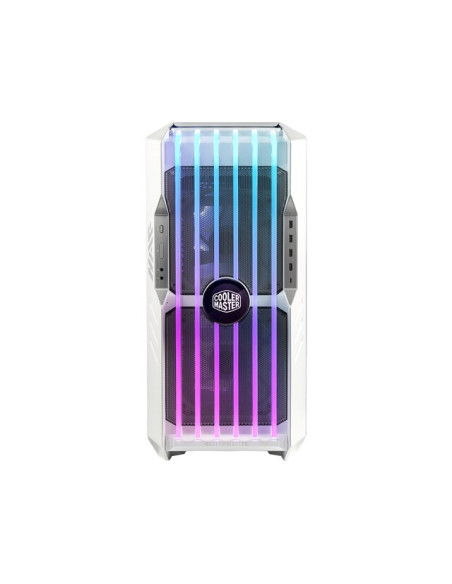 Cooler Master Obudowa Haf 700 Evo Argb Full Tower Z Oknem Panel Lcd + Kontroler Biała