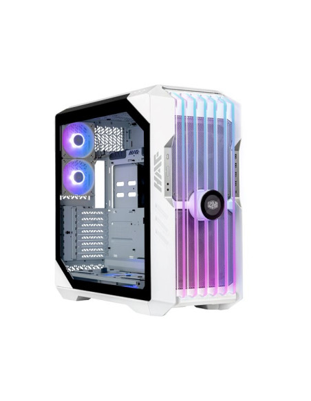 Cooler Master Obudowa Haf 700 Evo Argb Full Tower Z Oknem Panel Lcd + Kontroler Biała