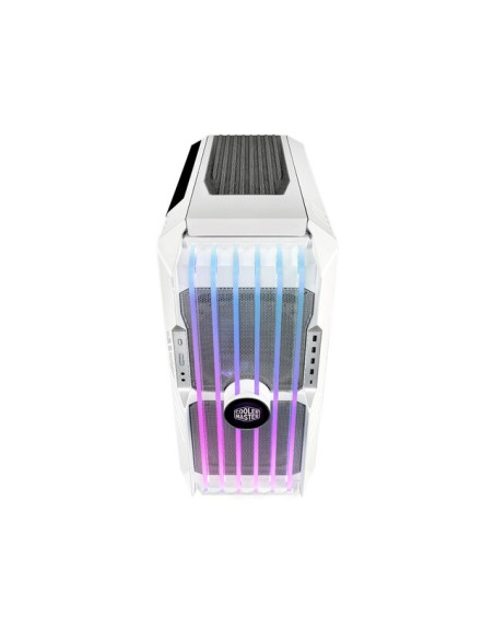 Cooler Master Obudowa Haf 700 Evo Argb Full Tower Z Oknem Panel Lcd + Kontroler Biała