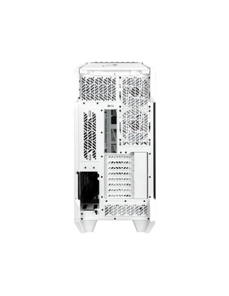 Cooler Master Obudowa Haf 700 Evo Argb Full Tower Z Oknem Panel Lcd + Kontroler Biała
