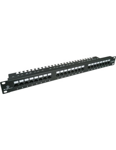Alantec Patch Panel Utp Kat.6, 24 Porty Lsa Z Półką 1U
