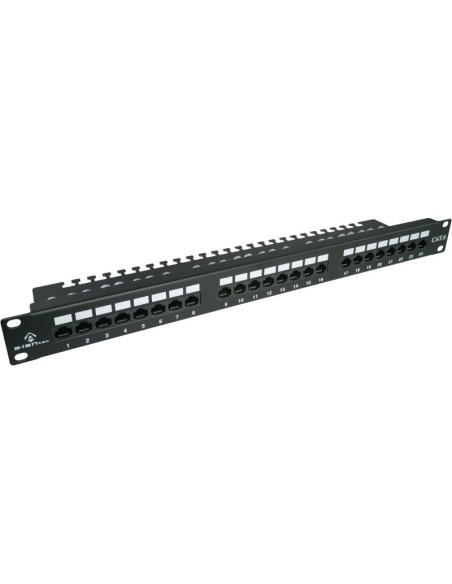 Alantec Patch Panel Utp Kat.6, 24 Porty Lsa Z Półką 1U
