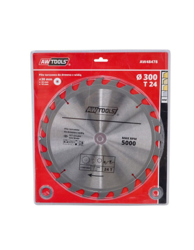 Awtools Aw48486 Ostrze Do Piły Tarczowej