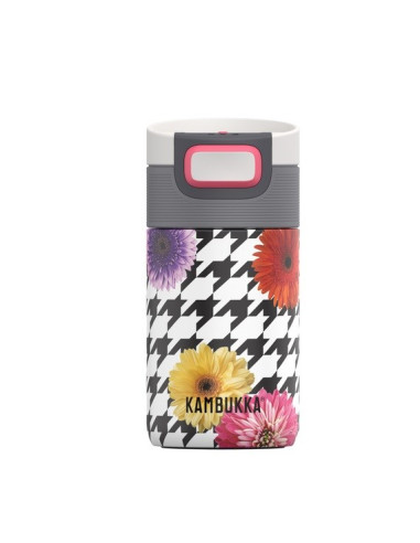 Kambukka Kubek Termiczny Etna 300 Ml - Floral Patchwork