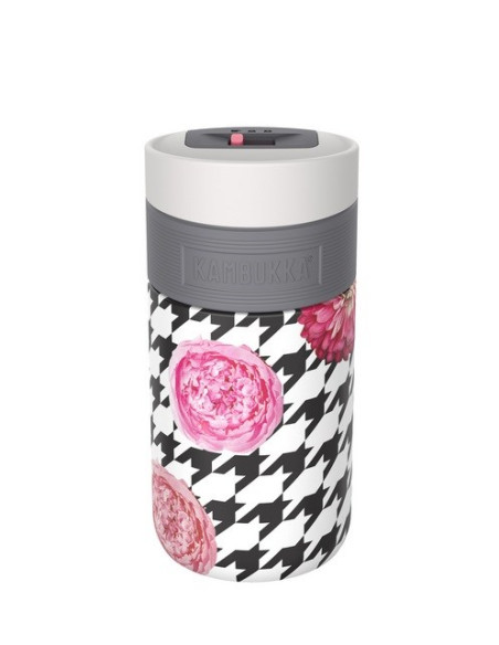 Kambukka Kubek Termiczny Etna 300 Ml - Floral Patchwork