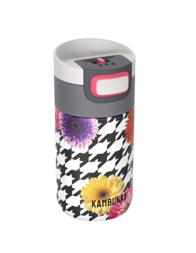 Kambukka Kubek Termiczny Etna 300 Ml - Floral Patchwork