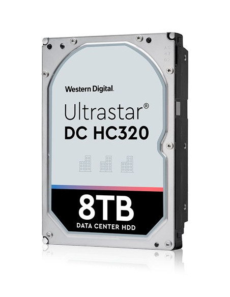 Dysk Serwerowy Hdd Western Digital Ultrastar Dc Hc320 (7K8) Hus728T8Tale6L4 (8 Tb  3.5"  Sata Iii)