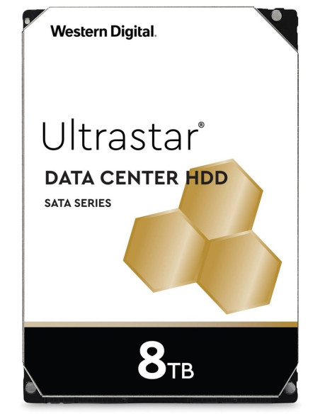 Dysk Serwerowy Hdd Western Digital Ultrastar Dc Hc320 (7K8) Hus728T8Tale6L4 (8 Tb  3.5"  Sata Iii)