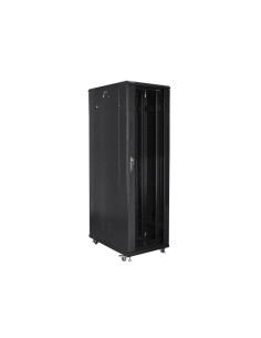 Szafa Jednosekcyjna, Zamykana Na Zamek Lanberg Ff01-8042-12B (42U  19''  2050Mm / 800Mm / 1000 Mm  Stojąca  Pełne, Szklane  800