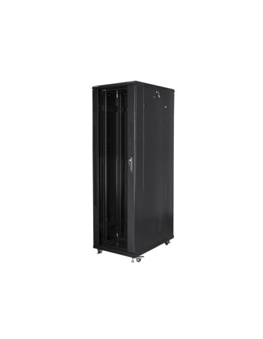 Szafa Jednosekcyjna, Zamykana Na Zamek Lanberg Ff01-8042-12B (42U  19''  2050Mm / 800Mm / 1000 Mm  Stojąca  Pełne, Szklane  800