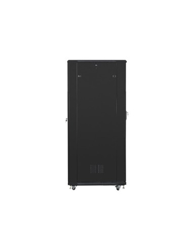 Szafa Jednosekcyjna, Zamykana Na Zamek Lanberg Ff01-8042-12B (42U  19''  2050Mm / 800Mm / 1000 Mm  Stojąca  Pełne, Szklane  800
