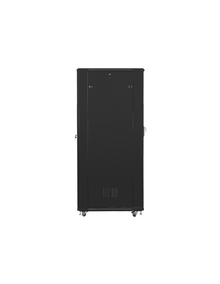 Szafa Jednosekcyjna, Zamykana Na Zamek Lanberg Ff01-8042-12B (42U  19''  2050Mm / 800Mm / 1000 Mm  Stojąca  Pełne, Szklane  800