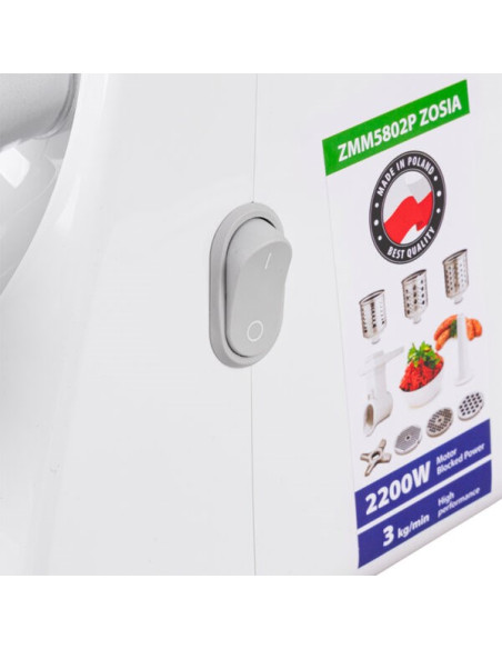 Maszynka Do Mięsa  Zelmer Zmm5801P