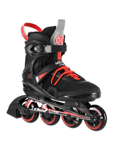 Łyżworolki - Nils Extreme Na14124, Czarne, Rozmiar 46