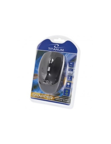 Mysz Titanum Snapper 6D Tm105K (Optyczna  1600 Dpi  Kolor Czarny)