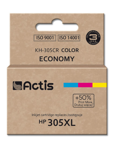 Actis Kh-305Cr Tusz Do Drukarki Hp  Zamiennik 3Ym63Ae  Standard  18 Ml  Kolor