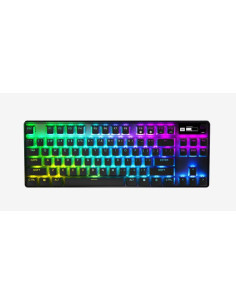 Steelseries Apex Pro Tkl Klawiatura Gaming Usb + Rf Wireless + Bluetooth Qwertz Niemiecki Czarny 2