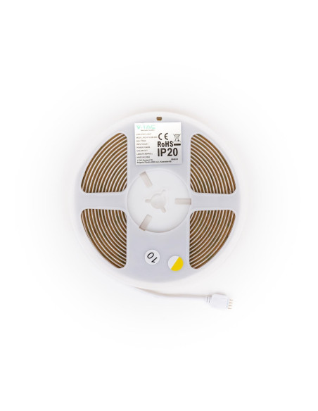 Taśma Led V-Tac Bezpunktowa Cob Cct 3W1 560Led 24V 18W/M Cri90 Vt-Cob 2700K-6500K