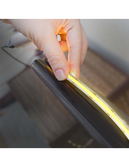 Taśma Led V-Tac Bezpunktowa Cob Cct 3W1 560Led 24V 18W/M Cri90 Vt-Cob 2700K-6500K