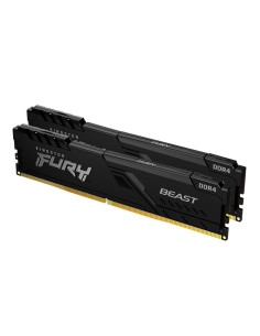 Kingston 32Gb 3200Mhz Ddr4 Cl16 Dimm (Kit Of 2) 1Gx8 Fury Beast Black Kf432C16Bb1K2/32