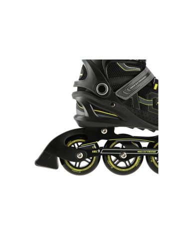 Łyżworolki Nils Extreme Na9157 Czarno-Złote  Rozm. 39