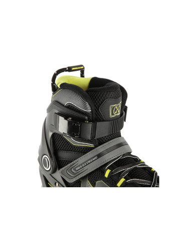 Łyżworolki Nils Extreme Na9157 Czarno-Złote  Rozm. 39