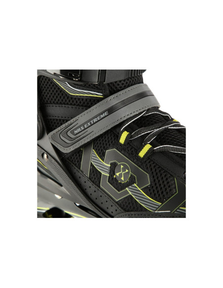 Łyżworolki Nils Extreme Na9157 Czarno-Złote  Rozm. 39