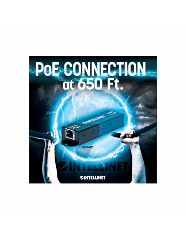 Intellinet 560962 Adapter Poe Gigabit Ethernet 48 V