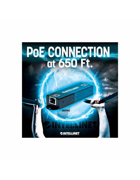 Intellinet 560962 Adapter Poe Gigabit Ethernet 48 V