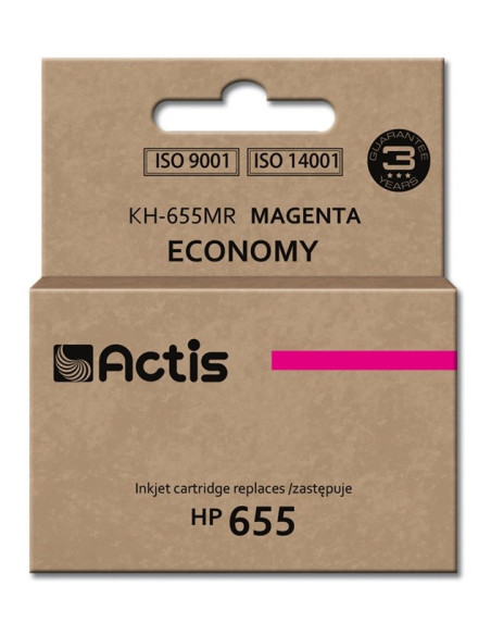 Actis Kh-655Mr Tusz (Zamiennik Hp 655 Cz111Ae  Standard  12 Ml  Czerwony)