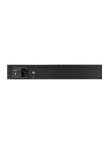 Lanberg Switch Rack 19" Rsfe-24P-2C-360 24X 100Mb Poe+/2X Combo Gigabit 360W