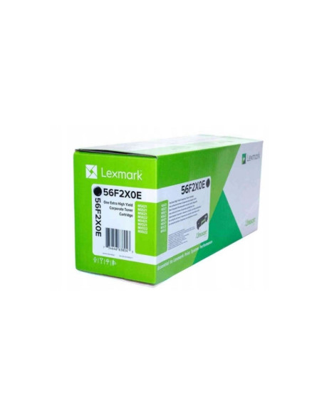 Lexmark Toner 56F2X0E Black