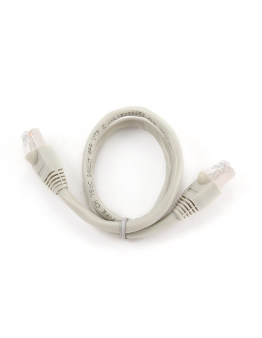 Patchcord Gembird Pp6U-0.5M (Rj45 - Rj45   0,50M  Utp  Kat. 6  Kolor Szary)
